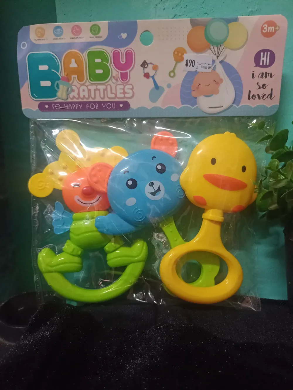 Sonajas para bebe