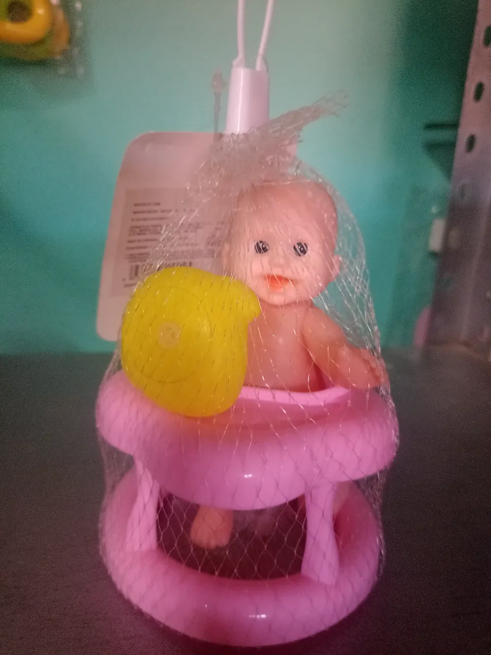 Muñequito con andadera