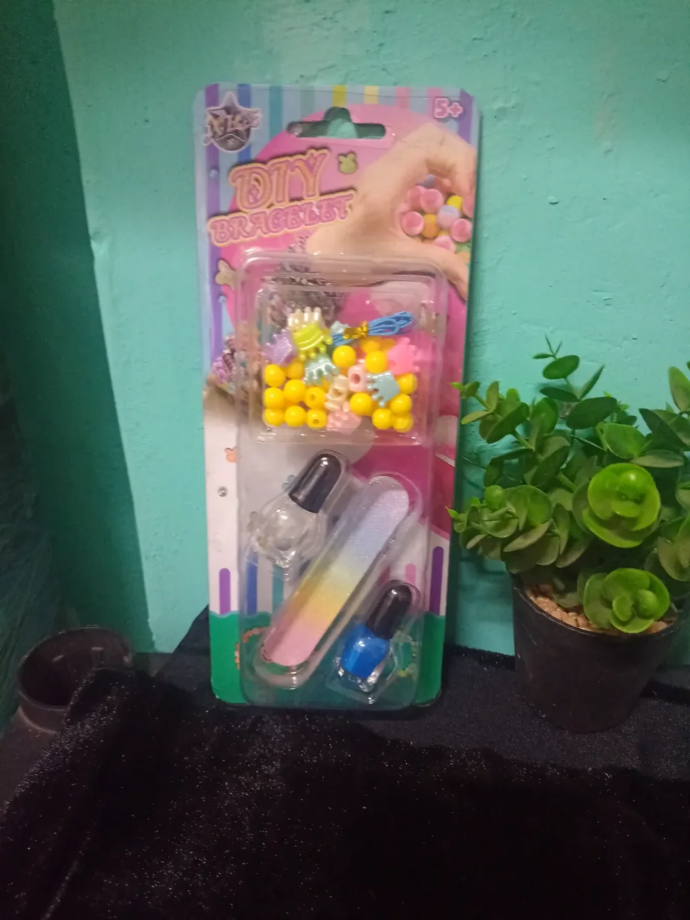 Kit para hacer pulceras