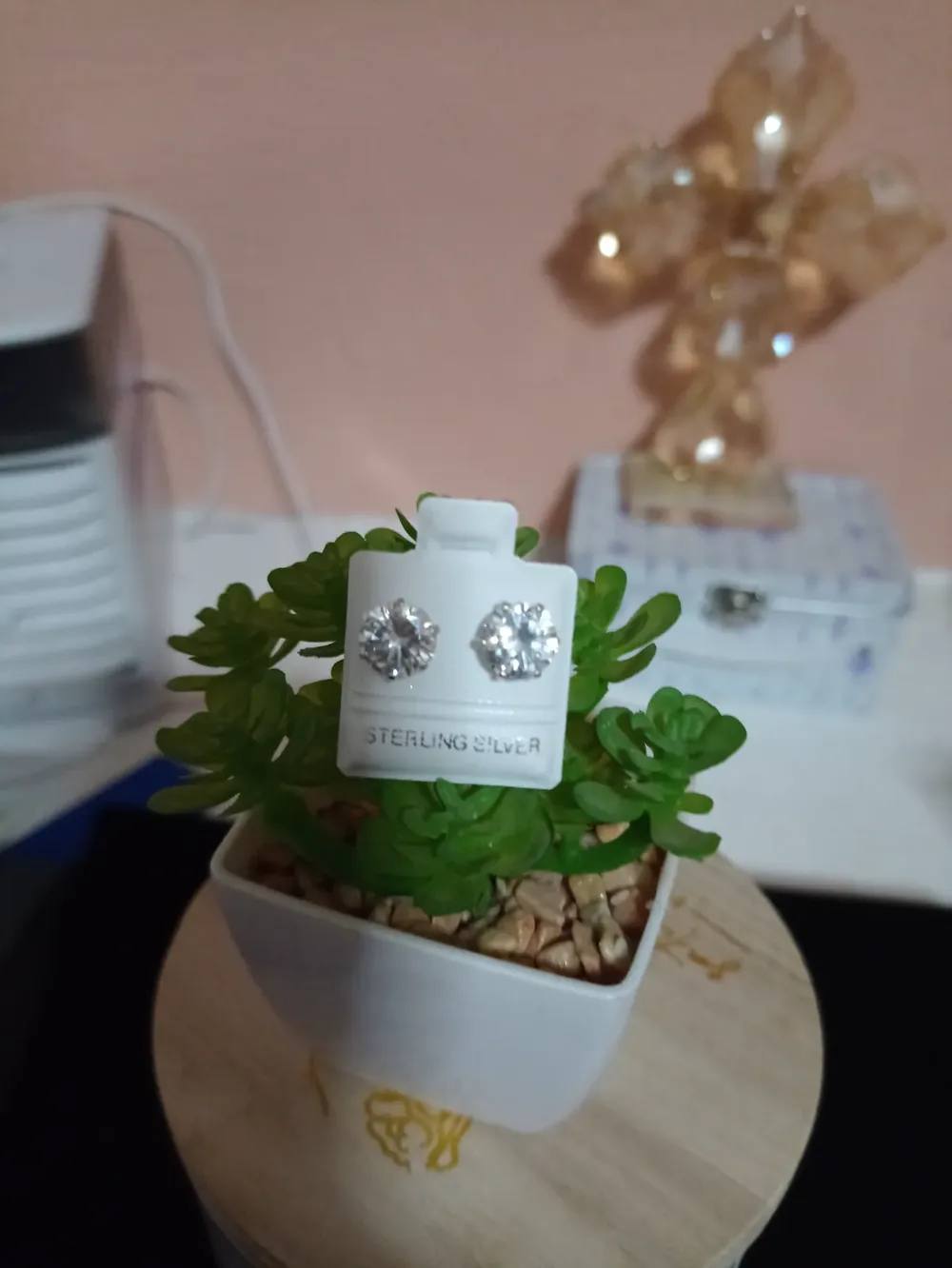 Broquel circonia grande