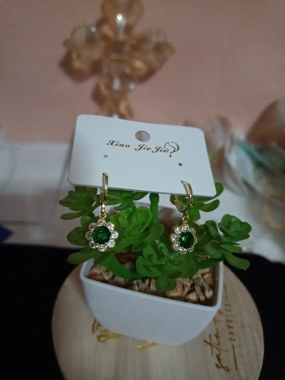 Aretes Huggies circonia