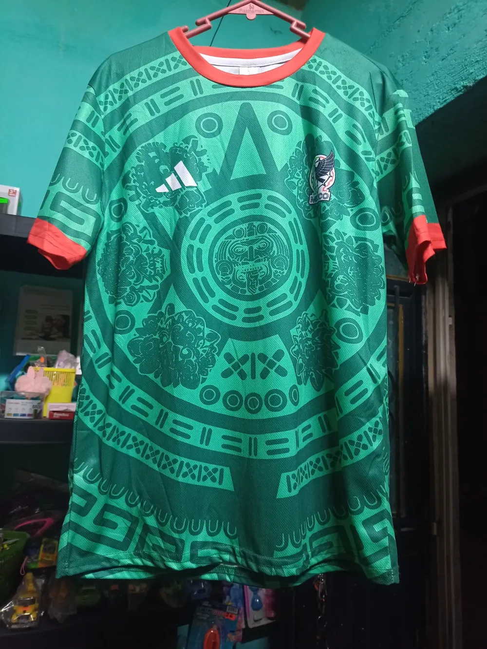 Playera selección mexicana