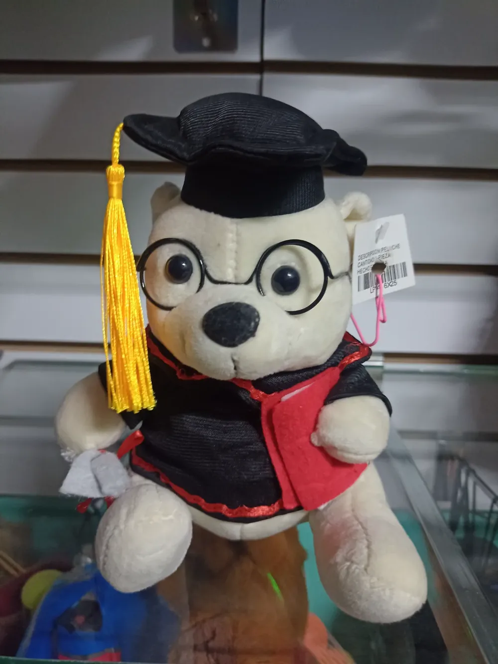 Osito graduación