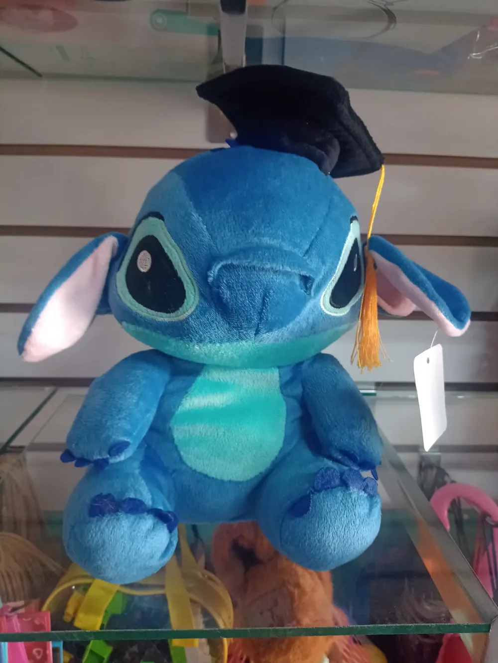 Stitch graduación
