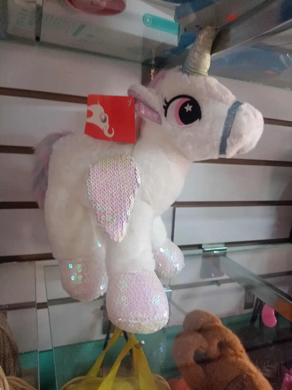 Peluche unicornio