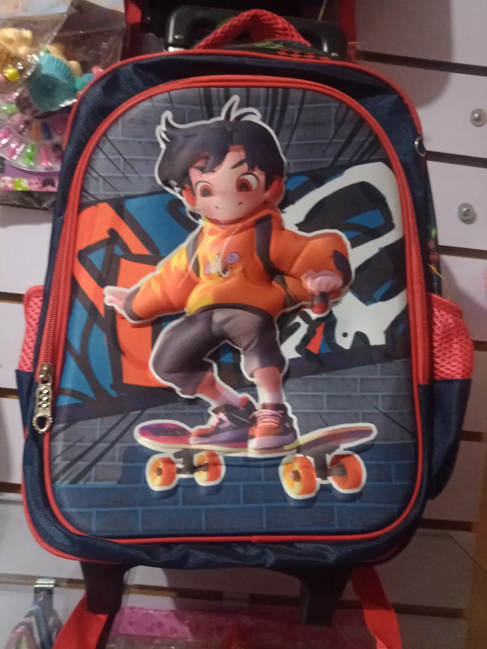 Mochila de llantita