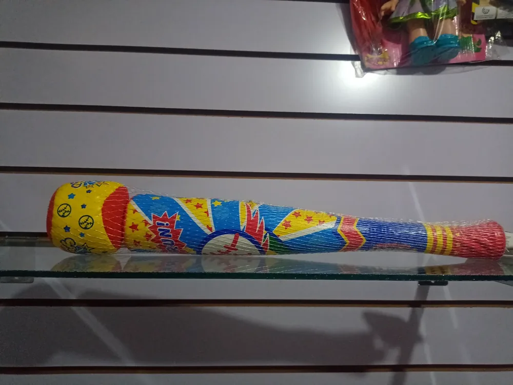 Bat con pelota muy suave