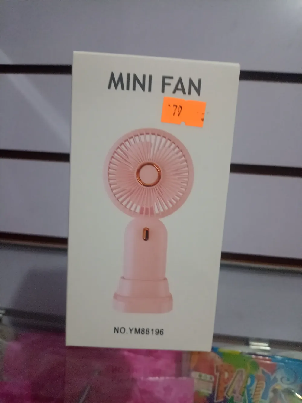 Ventilador de mano