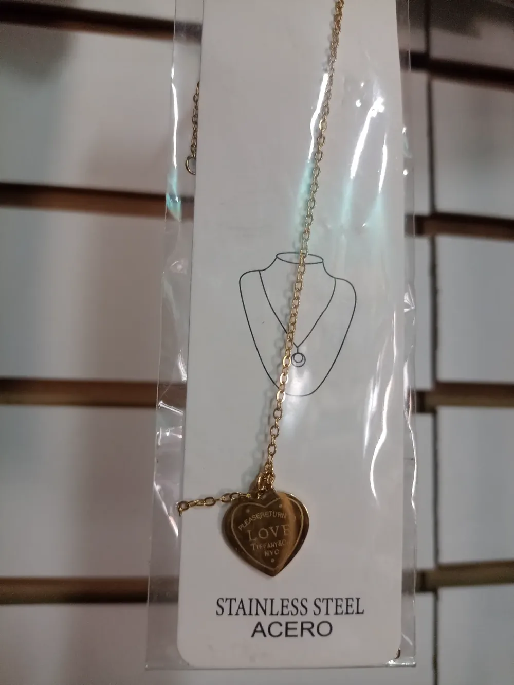 Cadena con dije