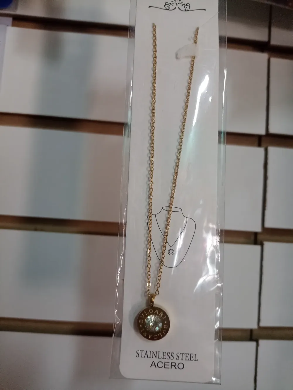 Cadena con dije