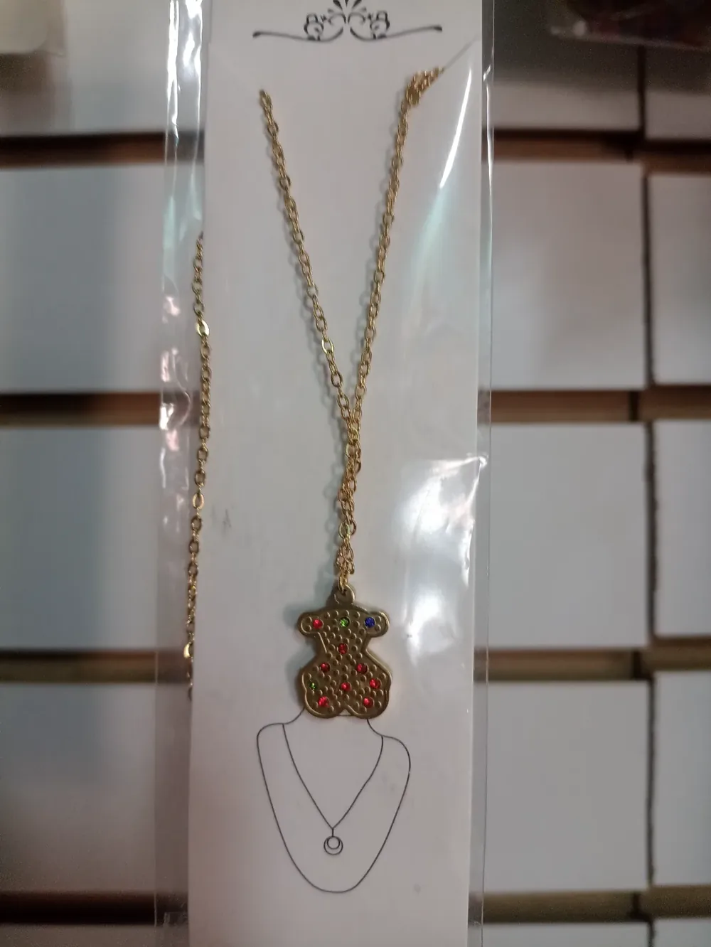 Cadena con dije