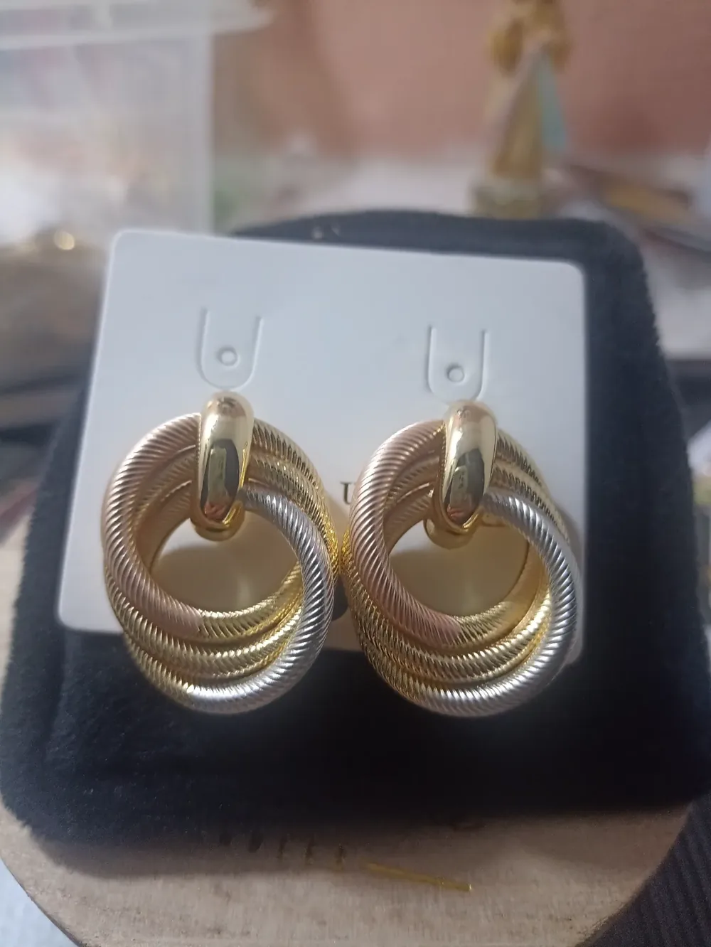 Aretes 3 oros
