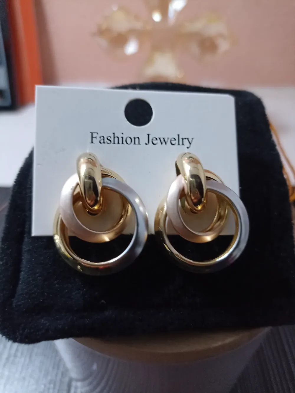 Aretes 3 oros