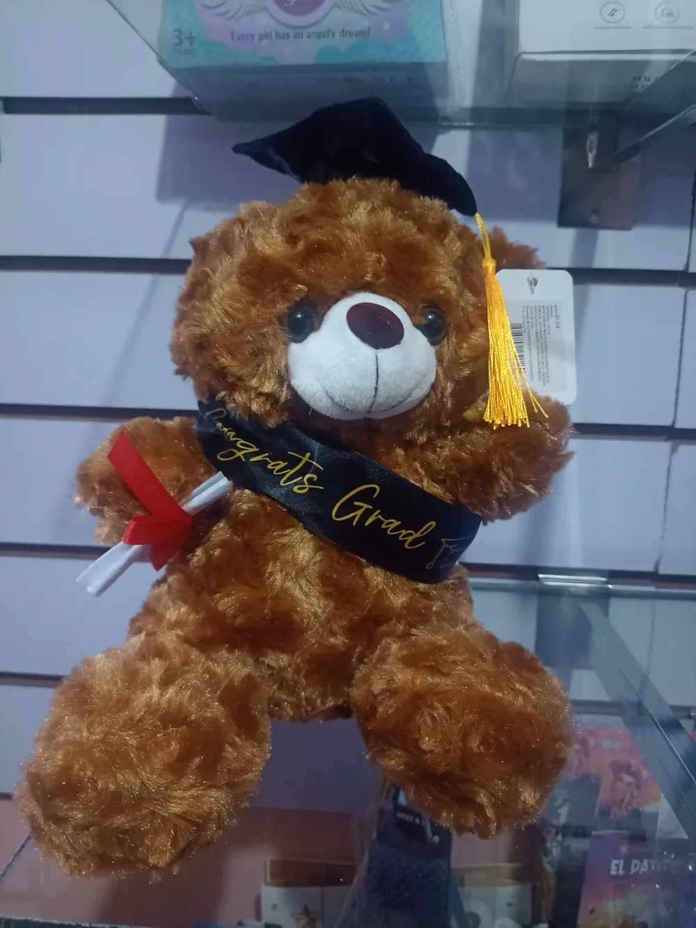 Oso graduación