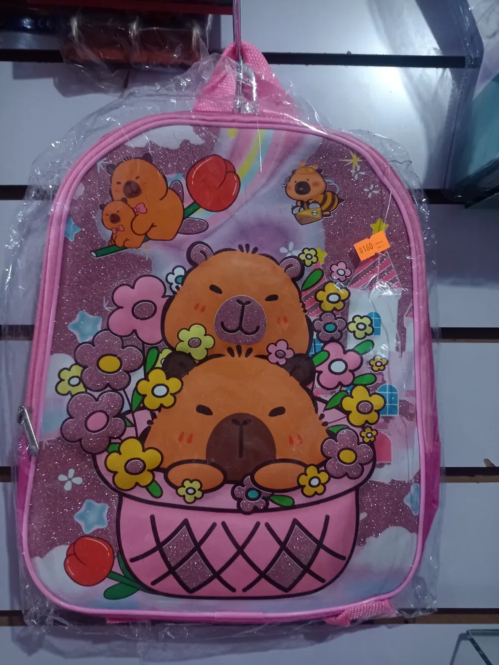 Mochila capibara